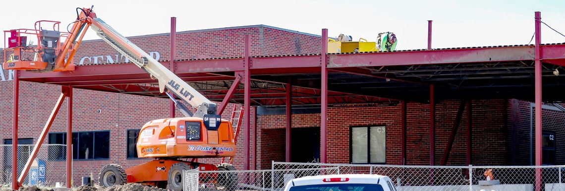 Work continues on LCC School addition project