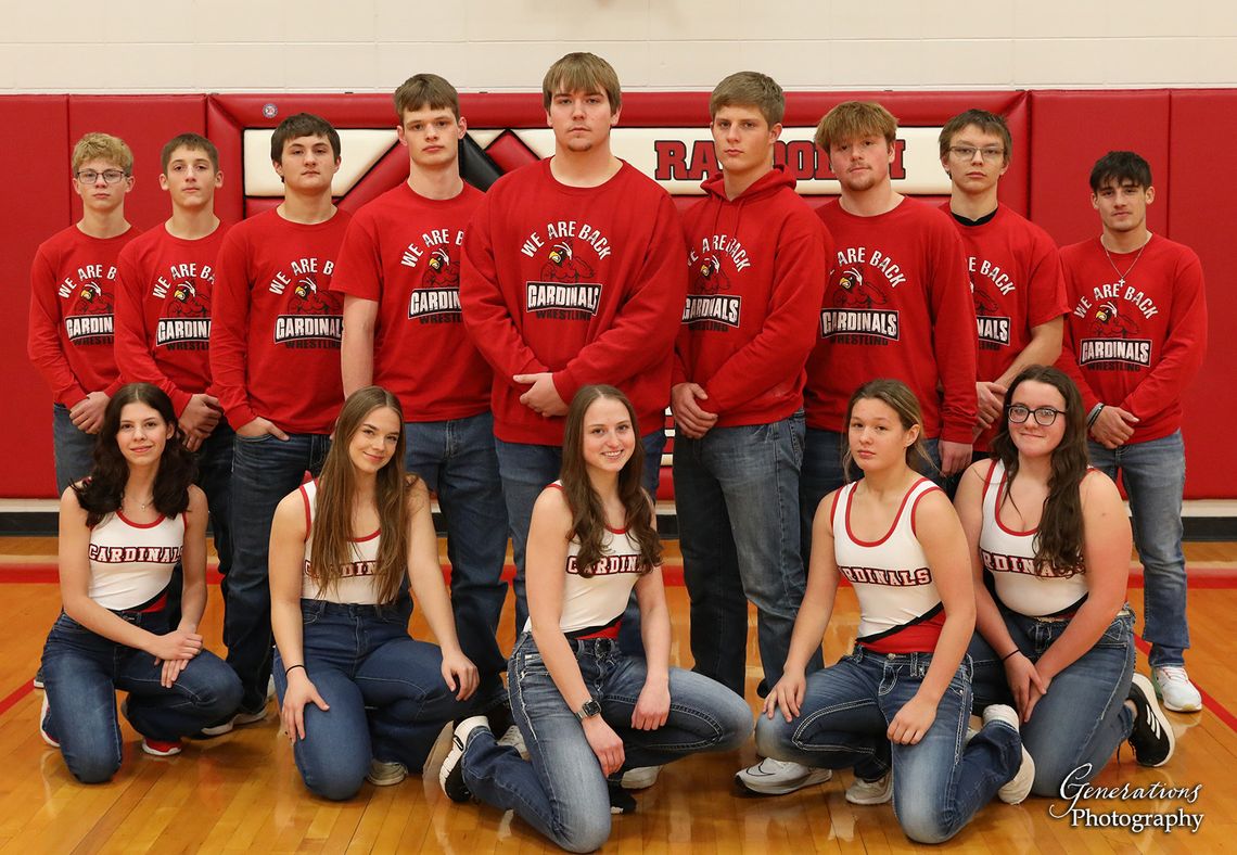 Wrestlers end regular season, start conference action