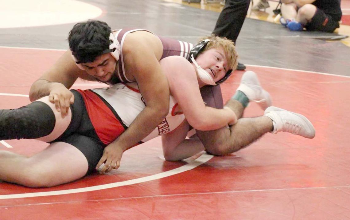 Wrestlers get off to good start in season opener