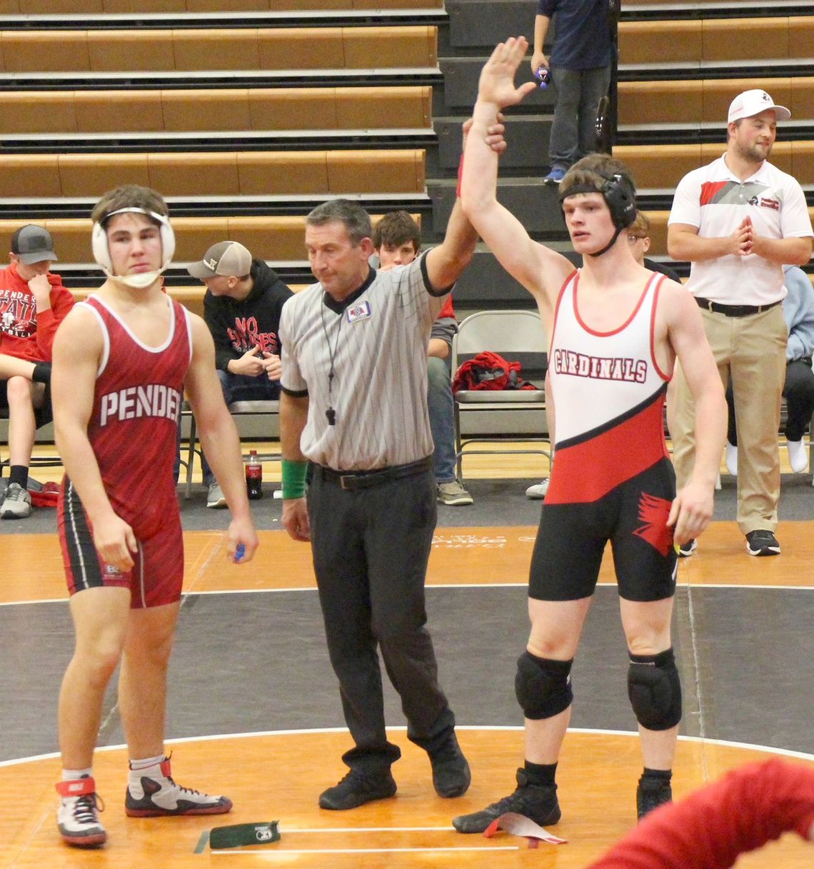 Wrestlers grapple with success