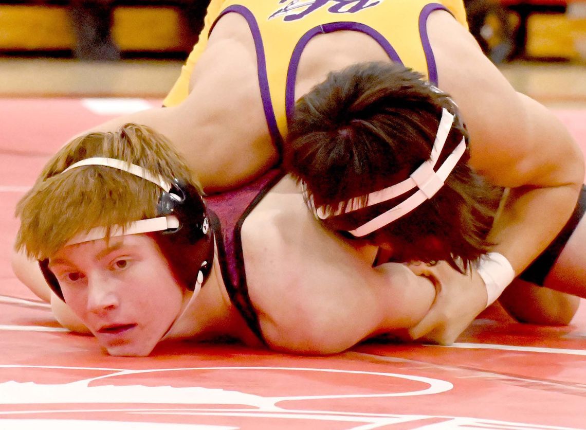 Wrestling team sets another school record