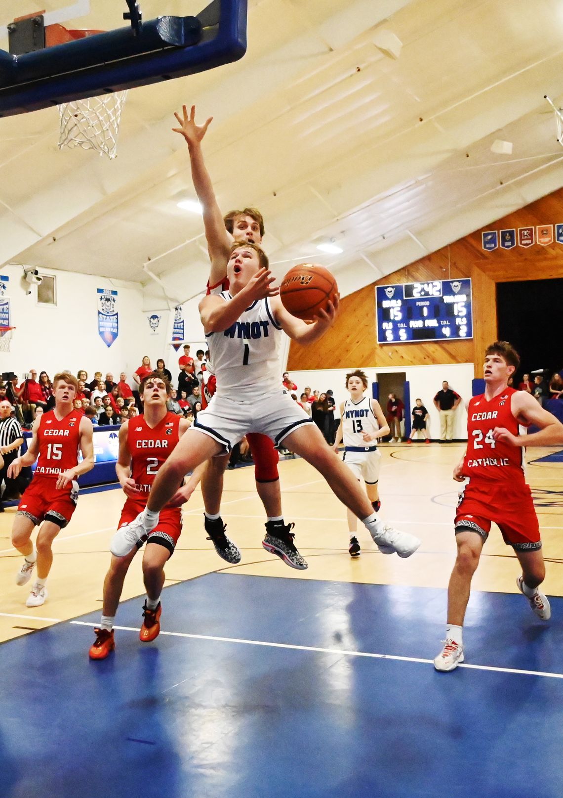 Wynot boys pick up two more wins to remain perfect