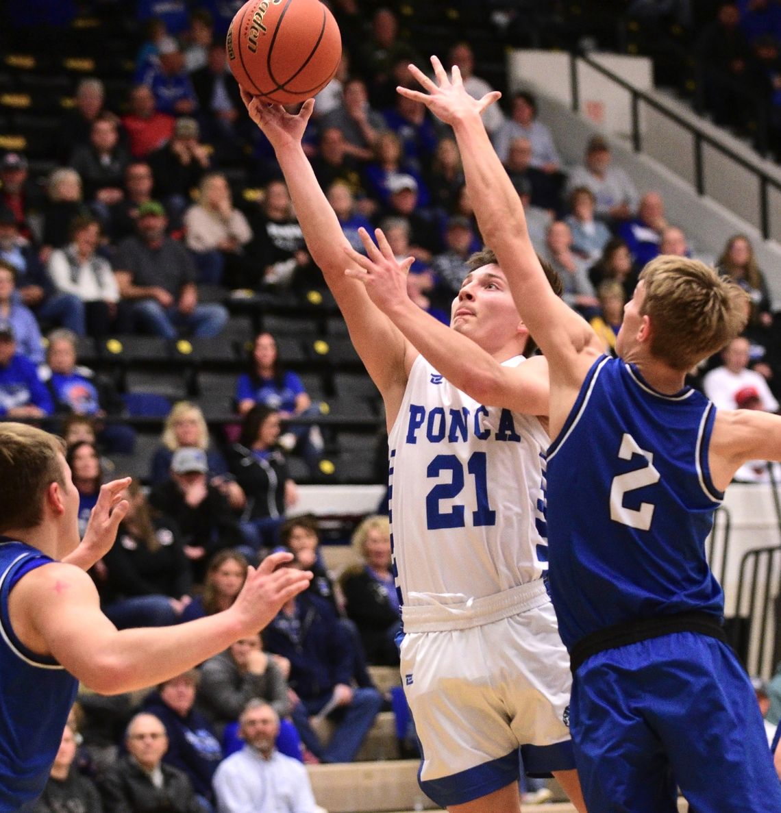 Wynot boys take down L&C Tourney’s top seed