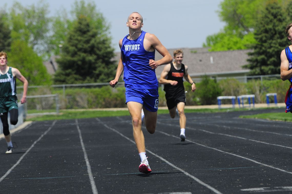 Wynot District Track