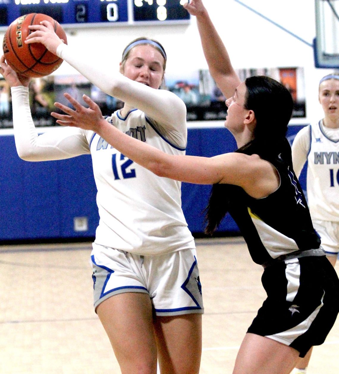 Wynot girls claim SubDistrict title Wynot girls claim SubDistrict title