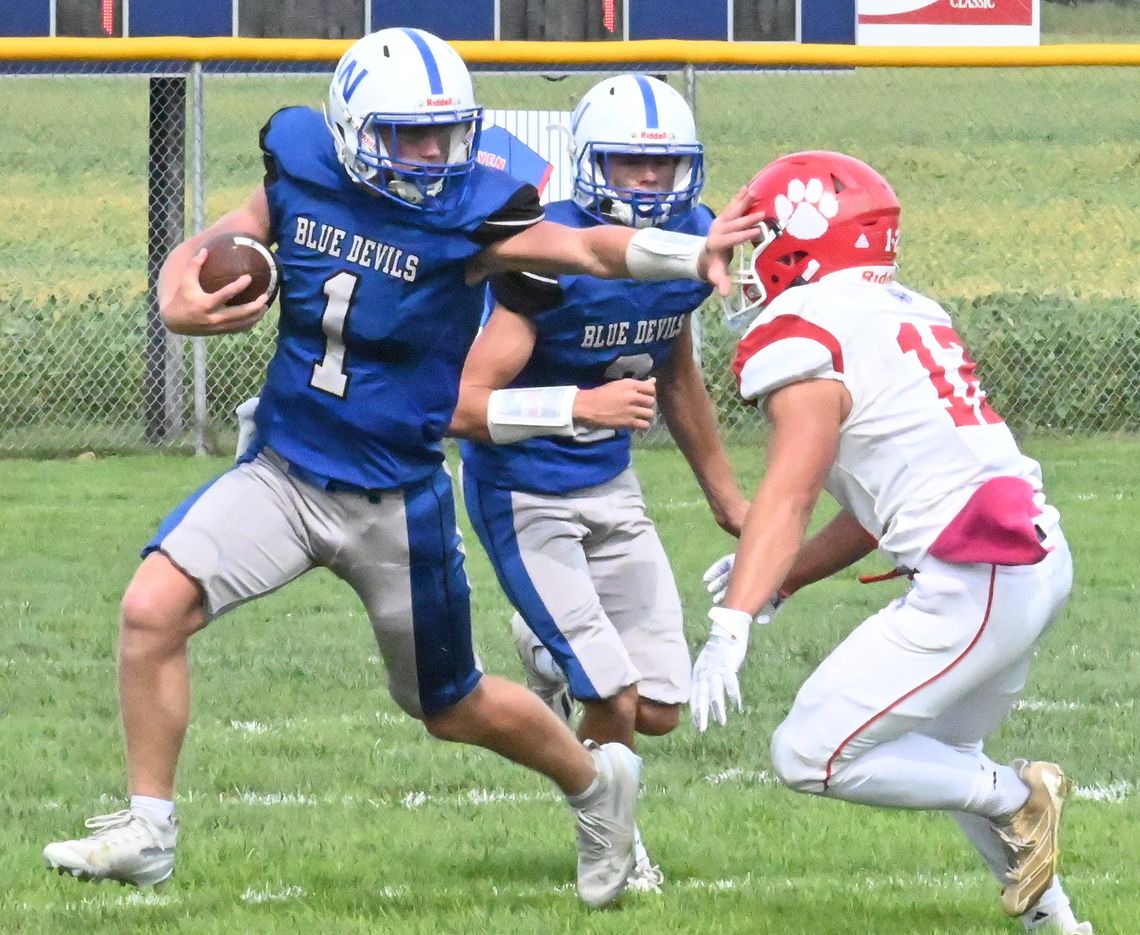 Wynot’s offense hits its stride