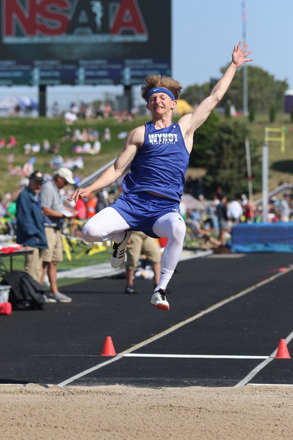 Wynot State Track - Photo Gallery