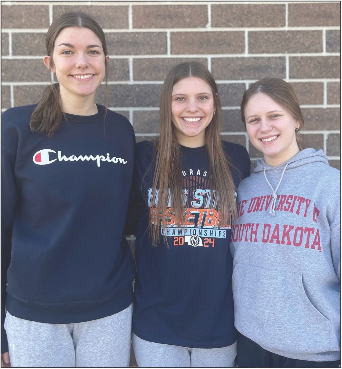 Wynot students are selected to attend Girls State in June