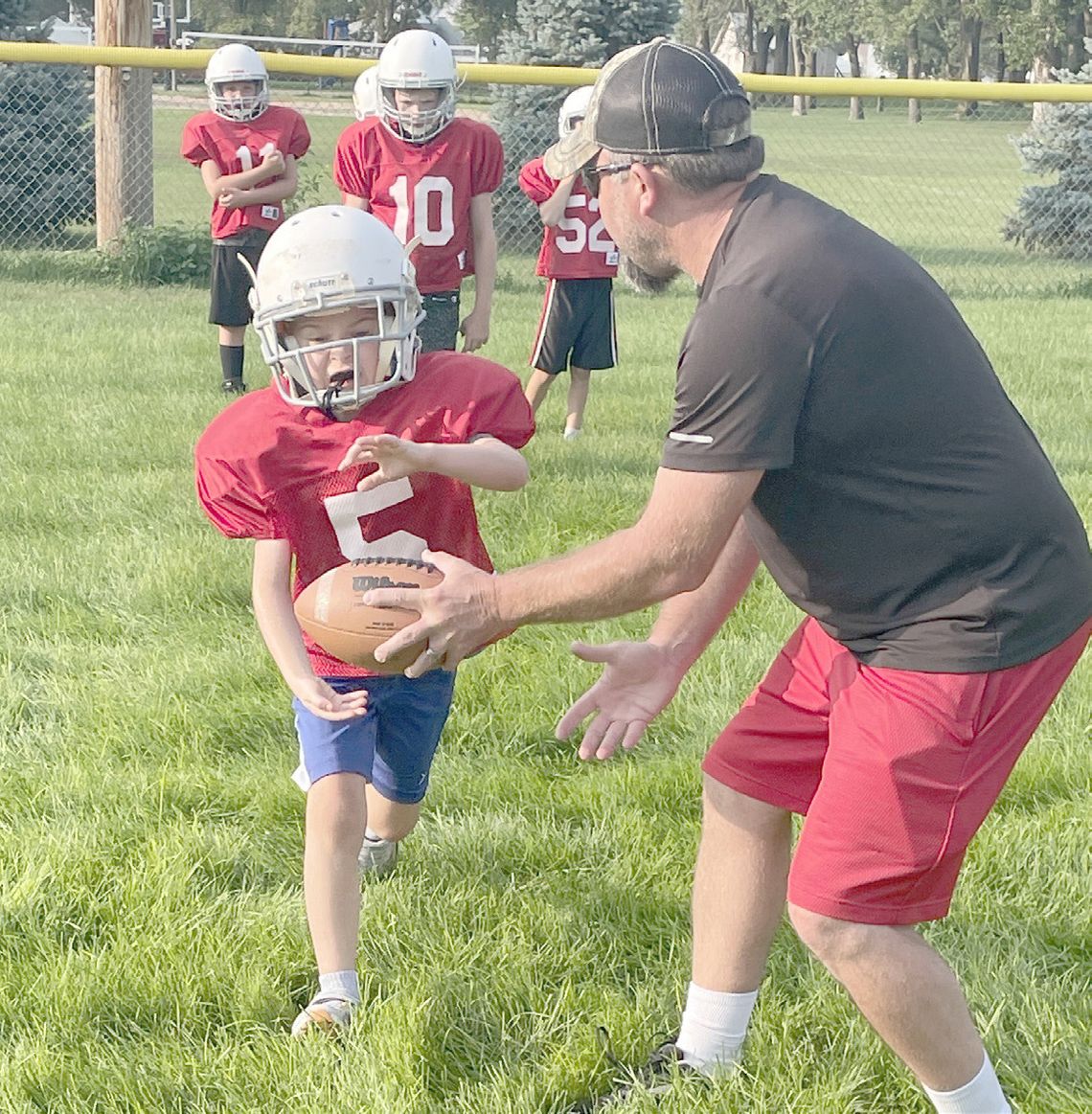 Youth football program puts ‘fun’ in fundamentals