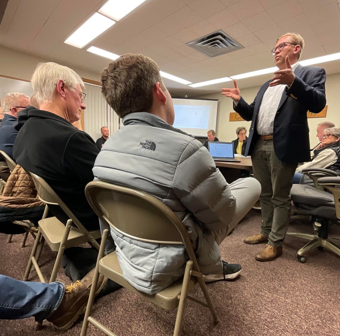 Zoning Board tables decision on ammonia plant