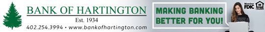 bank of hartington leaderboard