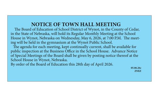 PN Town Hall Meeting