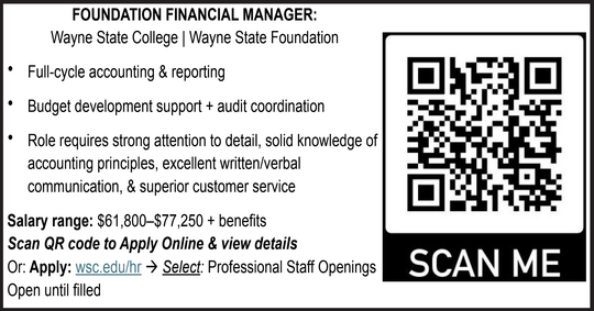 Wayne College Hiring