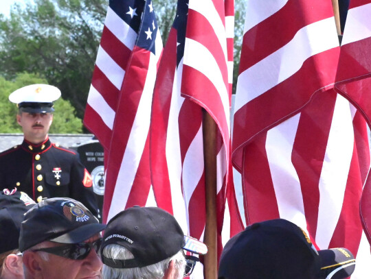 The new Hartngton Veterans Memorial is filled with reminders of the important role our military, and local veterans in particular, have played to make the United States a safer place. People from as far away as Texas and California joined Hartington resid