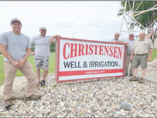 Christensen Well &amp; Irrigation Inc. is commemorating 50 years of business in 2023 and inviting people to help them celebrate during an open house set for 11 a.m.-2 p.m., Aug. 11, at its location just south of Hartington. The Christensen brothers – Ca