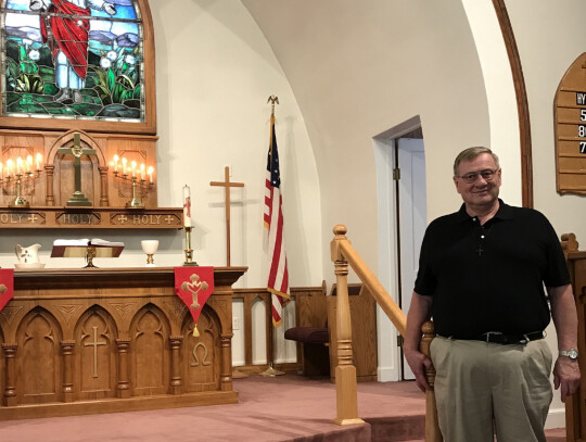 PMA Dwight Brummels led the congregation of St. John’s Luterhan Church in their celebration of 125 years this summer. Under the theme “Rooted in Faith,” special activities included live music and family-oriented entertainment with a movie and games.