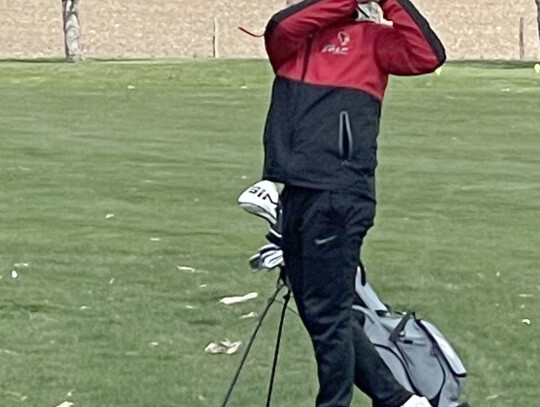 Shaw Backer shot a 94 - consistent on both front nine and back nine holes - during the Osmond Invitational last week to earn 25th place. Kathy Eledge|Courtesy Photo